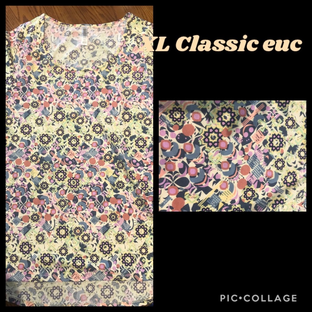 Xl classic tee